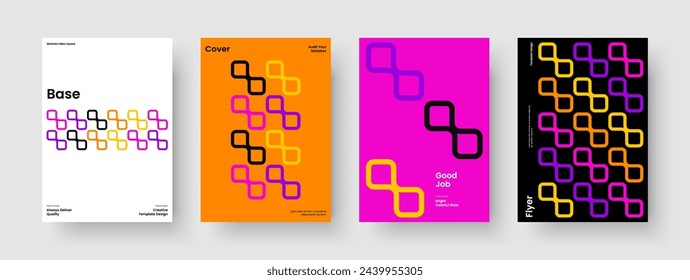 Geometric Background Layout. Modern Brochure Design. Isolated Flyer Template. Poster. Banner. Business Presentation. Book Cover. Report. Advertising. Notebook. Journal. Portfolio. Catalog. Magazine