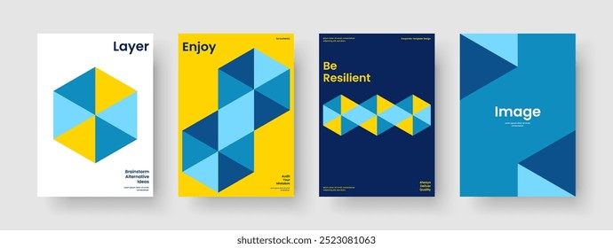 Diseño de fondo geométrico. Plantilla de presentación de negocios moderna. Diseño de Informe Abstractas. Volante. Cartel. Portada de libro. Anuncio. Folleto. Folleto. Panfleto. Identidad de marca. Boletín informativo. Catálogo