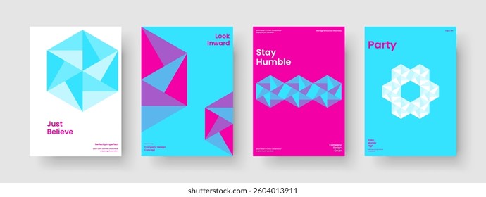 Geometric Background Layout. Modern Business Presentation Template. Abstract Banner Design. Report. Flyer. Poster. Book Cover. Brochure. Notebook. Portfolio. Pamphlet. Handbill. Advertising