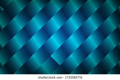 geometric background of light blue and dark green many rectangles