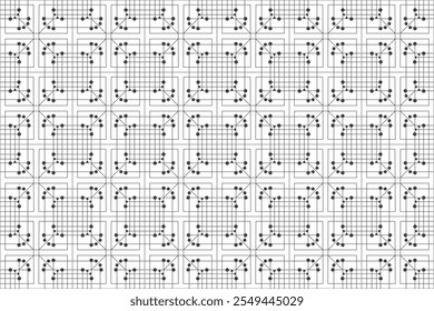 Textura geométrica de la línea de fondo y diseño de patrón de línea o patrón transparente