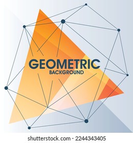 Geometric Background, Lines Art Background