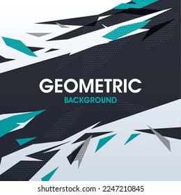 Geometric Background, Lines Art Background