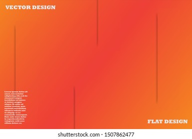 Geometric background. Lorem ipsum Dynamic shapes composition