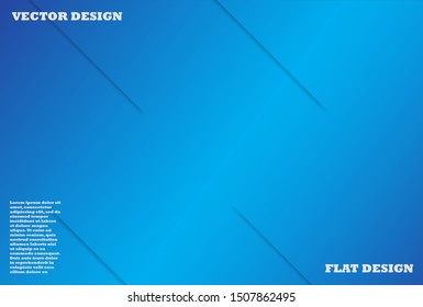 Geometric background. Lorem ipsum Dynamic shapes composition