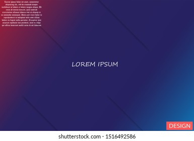 Geometric background. Lorem ipsum Dynamic shapes composition 