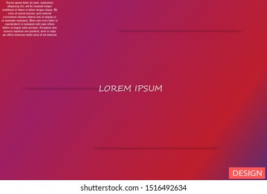 Geometric background. Lorem ipsum Dynamic shapes composition 