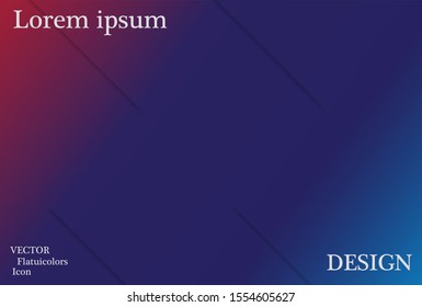 Geometric background. Lorem ipsum Dynamic shapes composition