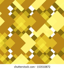 Geometric background made from rags, eps10