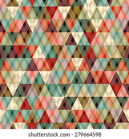 Geometric background made of triangles. Colorfull design