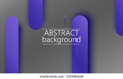 Geometric background. Material design. Minimal abstract cover. Creative colorful wallpaper. Trendy gradient poster. Vector illustration.
