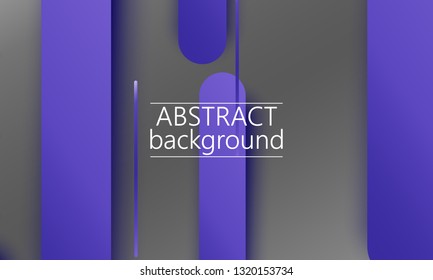 Geometric background. Material design. Minimal abstract cover. Creative colorful wallpaper. Trendy gradient poster. Vector illustration.