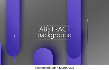Geometric background. Material design. Minimal abstract cover. Creative colorful wallpaper. Trendy gradient poster. Vector illustration.