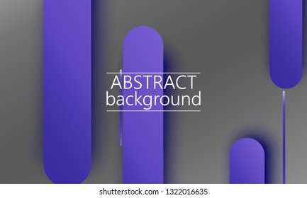 Geometric background. Material design. Minimal abstract cover. Creative colorful wallpaper. Trendy gradient poster. Vector illustration.