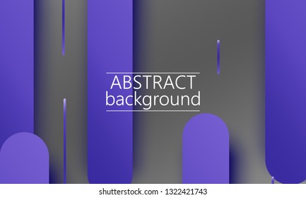 Geometric background. Material design. Minimal abstract cover. Creative colorful wallpaper. Trendy gradient poster. Vector illustration.