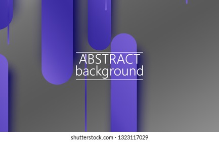 Geometric background. Material design. Minimal abstract cover. Creative colorful wallpaper. Trendy gradient poster. Vector illustration.