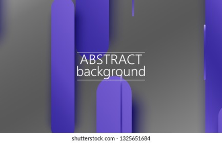Geometric background. Material design. Minimal abstract cover. Creative colorful wallpaper. Trendy gradient poster. Vector illustration.