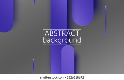 Geometric background. Material design. Minimal abstract cover. Creative colorful wallpaper. Trendy gradient poster. Vector illustration.