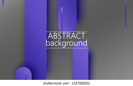 Geometric background. Material design. Minimal abstract cover. Creative colorful wallpaper. Trendy gradient poster. Vector illustration.