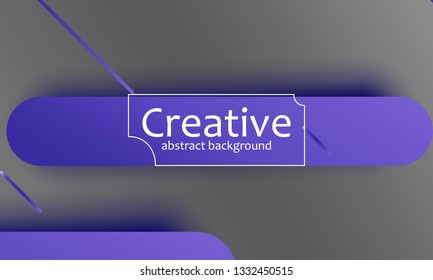 Geometric background. Material design. Minimal abstract cover. Creative colorful wallpaper. Trendy gradient poster. Vector illustration.
