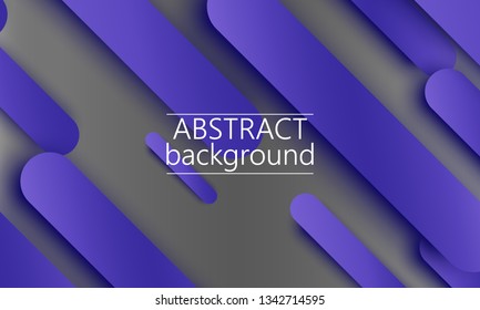 Geometric background. Material design. Minimal abstract cover. Creative colorful wallpaper. Trendy gradient poster. Vector illustration.