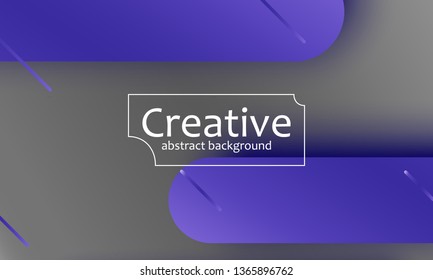 Geometric background. Material design. Minimal abstract cover. Creative colorful wallpaper. Trendy gradient poster. Vector illustration.