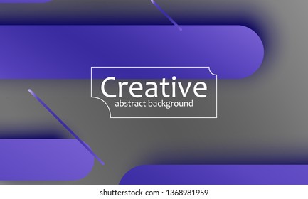 Geometric background. Material design. Minimal abstract cover. Creative colorful wallpaper. Trendy gradient poster. Vector illustration.