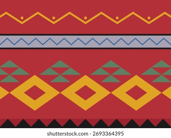 Geometric background material inspired by desert camel fabric