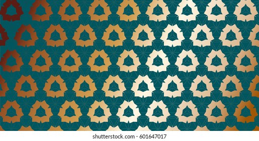 Geometric background. Metal colors.