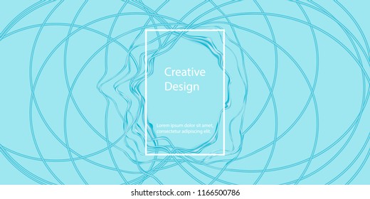 Geometric background. Minimal abstract cover design. Creative colorful wallpaper. Trendy gradient poster. Vector illustration.