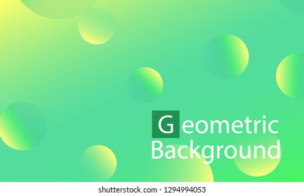 Geometric background. Minimal abstract cover design. Creative colorful wallpaper. Trendy gradient poster. Vector illustration.