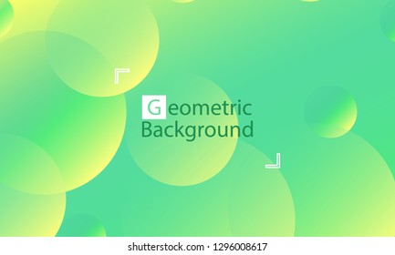 Geometric background. Minimal abstract cover design. Creative colorful wallpaper. Trendy gradient poster. Vector illustration.