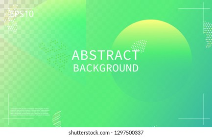 Geometric background. Minimal abstract cover design. Creative colorful wallpaper. Trendy gradient poster. Vector illustration.