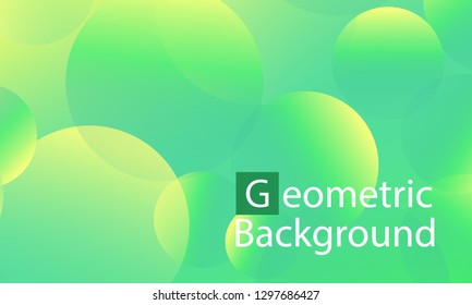 Geometric background. Minimal abstract cover design. Creative colorful wallpaper. Trendy gradient poster. Vector illustration.
