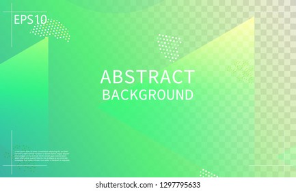 Geometric background. Minimal abstract cover design. Creative colorful wallpaper. Trendy gradient poster. Vector illustration.