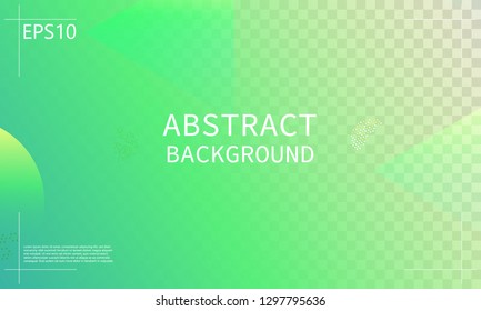 Geometric background. Minimal abstract cover design. Creative colorful wallpaper. Trendy gradient poster. Vector illustration.