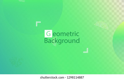 Geometric background. Minimal abstract cover design. Creative colorful wallpaper. Trendy gradient poster. Vector illustration.