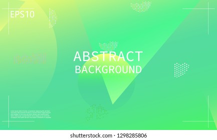 Geometric background. Minimal abstract cover design. Creative colorful wallpaper. Trendy gradient poster. Vector illustration.
