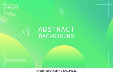 Geometric background. Minimal abstract cover design. Creative colorful wallpaper. Trendy gradient poster. Vector illustration.