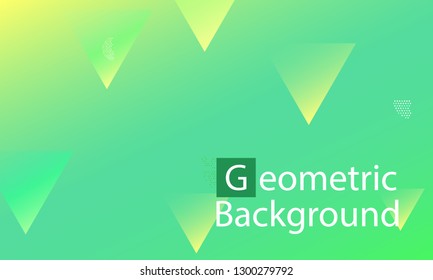 Geometric background. Minimal abstract cover design. Creative colorful wallpaper. Trendy gradient poster. Vector illustration.