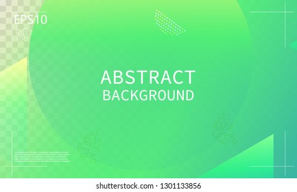 Geometric background. Minimal abstract cover design. Creative colorful wallpaper. Trendy gradient poster. Vector illustration.