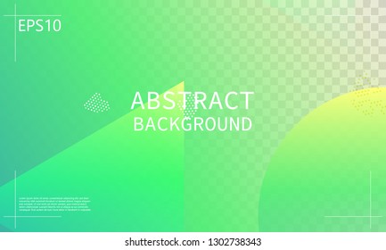 Geometric background. Minimal abstract cover design. Creative colorful wallpaper. Trendy gradient poster. Vector illustration.