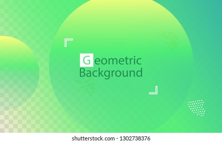Geometric background. Minimal abstract cover design. Creative colorful wallpaper. Trendy gradient poster. Vector illustration.