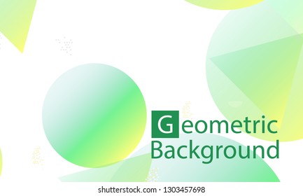 Geometric background. Minimal abstract cover design. Creative colorful wallpaper. Trendy gradient poster. Vector illustration.