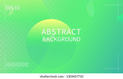 Geometric background. Minimal abstract cover design. Creative colorful wallpaper. Trendy gradient poster. Vector illustration.