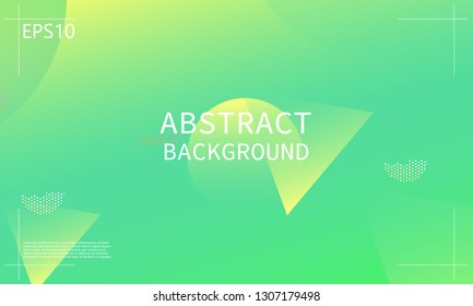 Geometric background. Minimal abstract cover design. Creative colorful wallpaper. Trendy gradient poster. Vector illustration.