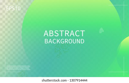 Geometric background. Minimal abstract cover design. Creative colorful wallpaper. Trendy gradient poster. Vector illustration.