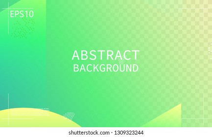 Geometric background. Minimal abstract cover design. Creative colorful wallpaper. Trendy gradient poster. Vector illustration.