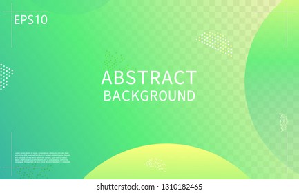 Geometric background. Minimal abstract cover design. Creative colorful wallpaper. Trendy gradient poster. Vector illustration.