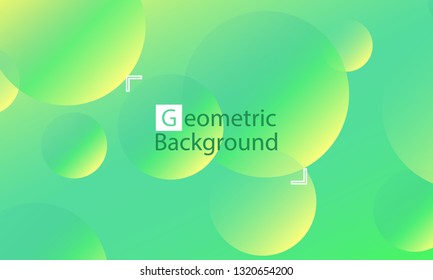 Geometric background. Minimal abstract cover design. Creative colorful wallpaper. Trendy gradient poster. Vector illustration.